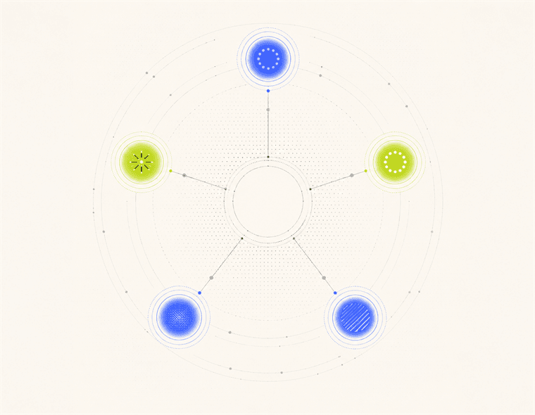 Community activity constellation
